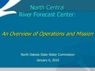 NDSWC 20100106