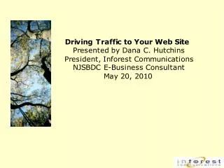 Introduction. Areas that we will cover: A) Programs used in this demonstration B) Keyword Assumptions vs. Reality C) Ba