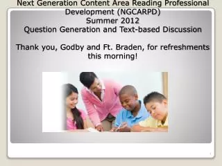 Common Core Close Reading Exemplars