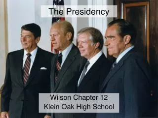 The Presidency