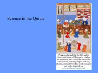 Science in the Quran