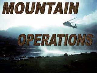 MOUNTAIN