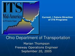 Ohio Department of Transportation