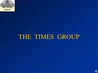 THE TIMES GROUP
