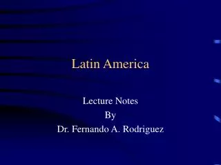 Latin America