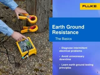earth ground resistance the basics