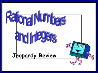 Jeopardy Review