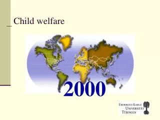 Child welfare