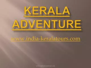 Kerala Adventure