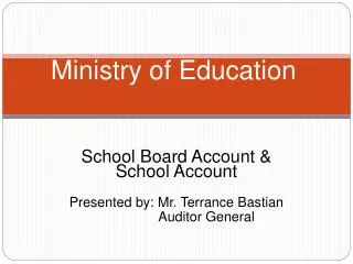 Ministry of Education
