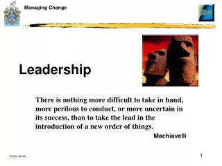 Leadership