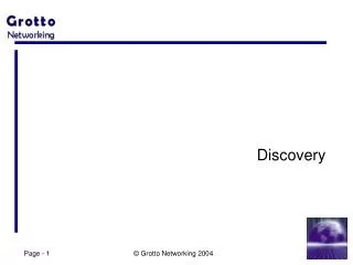 Discovery
