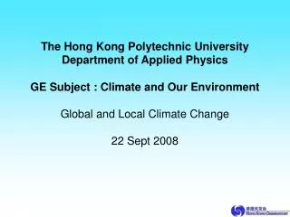 Climate change